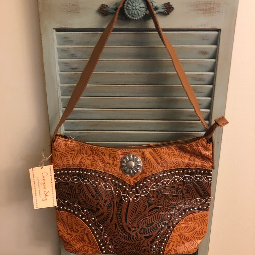 ❗️SOLD❗️Canyon Sky purse